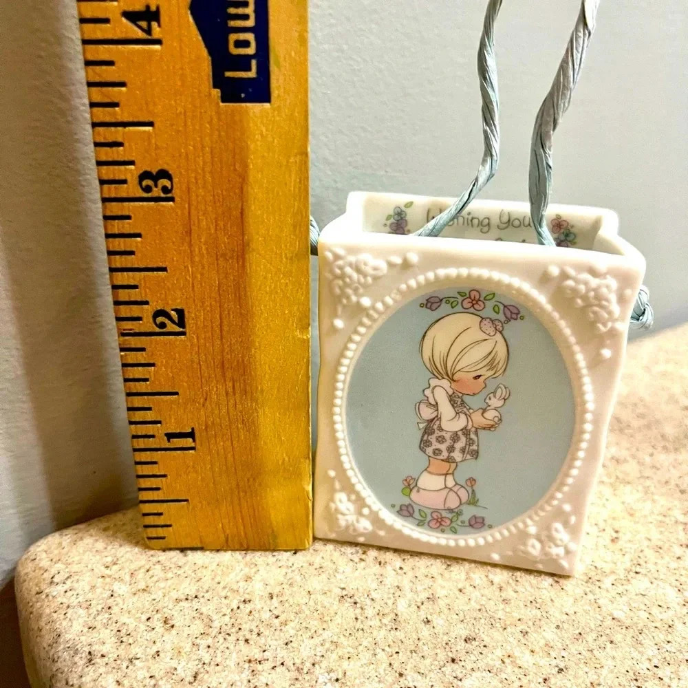 Precious Moments Ceramic Gift Bag - White - Picture 5 of 5